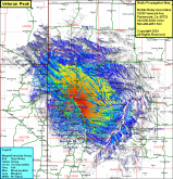 Radio Tower Site - Veteran Peak, Tilford, Meade County, South Dakota